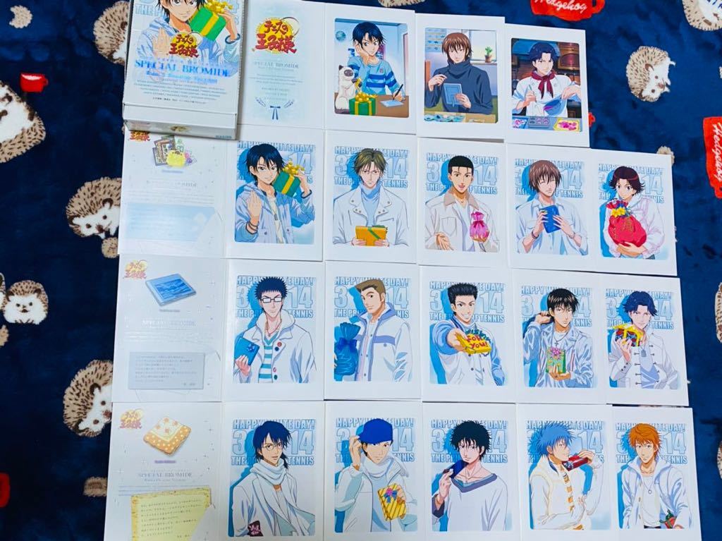 Yahoo!オークション - テニスの王子様 スペシャルブロマイド Part 7 フ