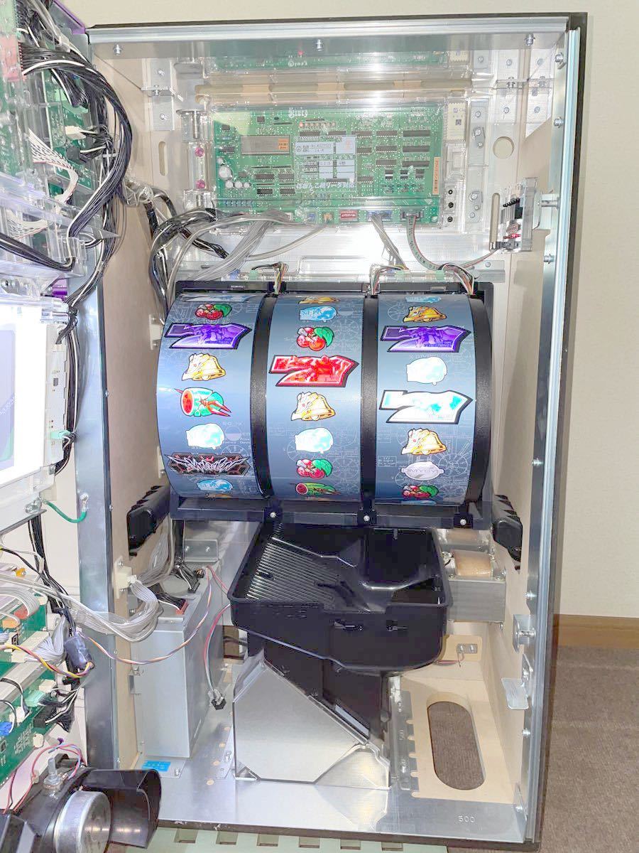 エヴァンゲリオン真実の翼 パチスロ実機 家庭用電源 コイン不要機