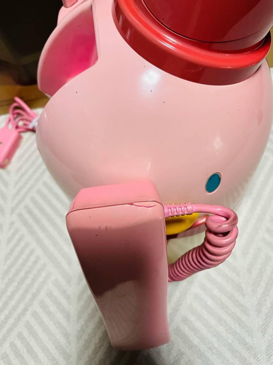 送無 希少・レア タキシードサム電話機 サンリオ 昭和59年／1984年