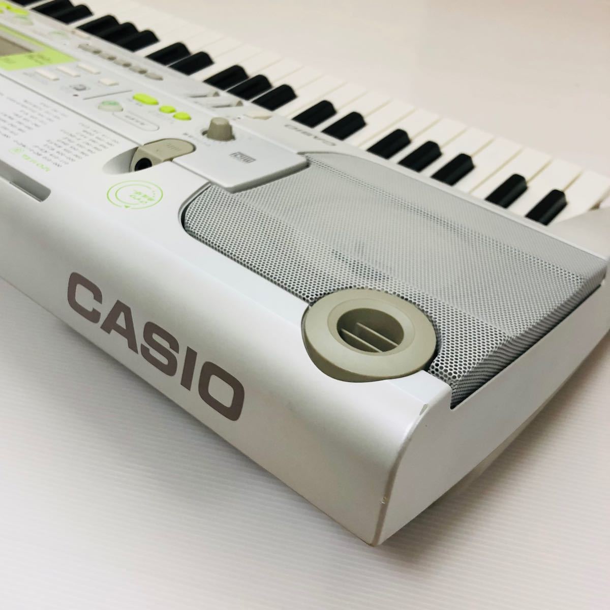 美品 CASIO カシオ 光ナビゲーション キーボード LK-202TV 電子