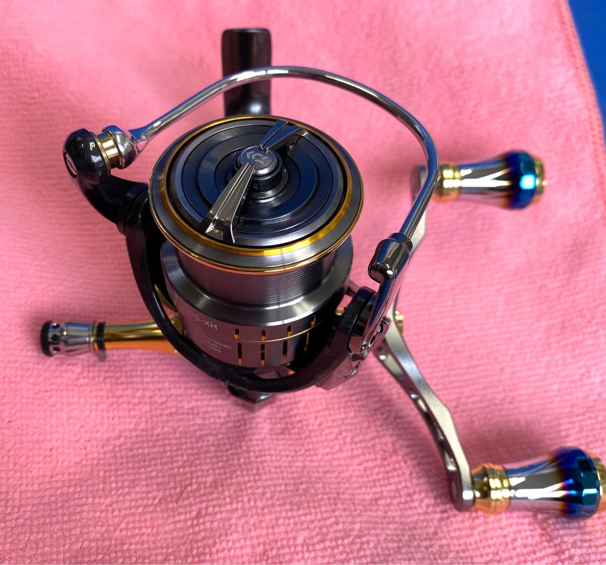 21ルビアスエアリティ FC LT2500S-XH 超美品 ほぼ未使用 カスタム