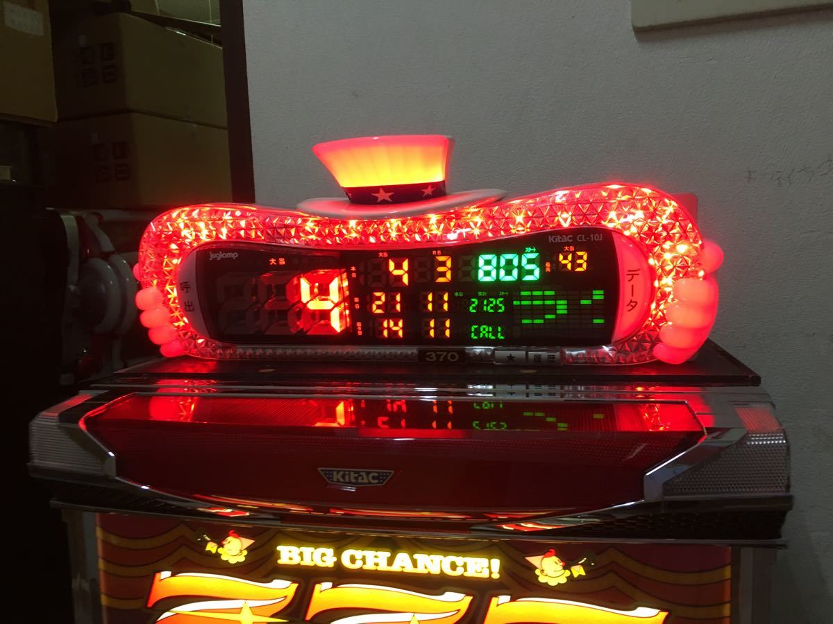 データカウンター データランプ ジヤグランプ ジャグラー 変圧器