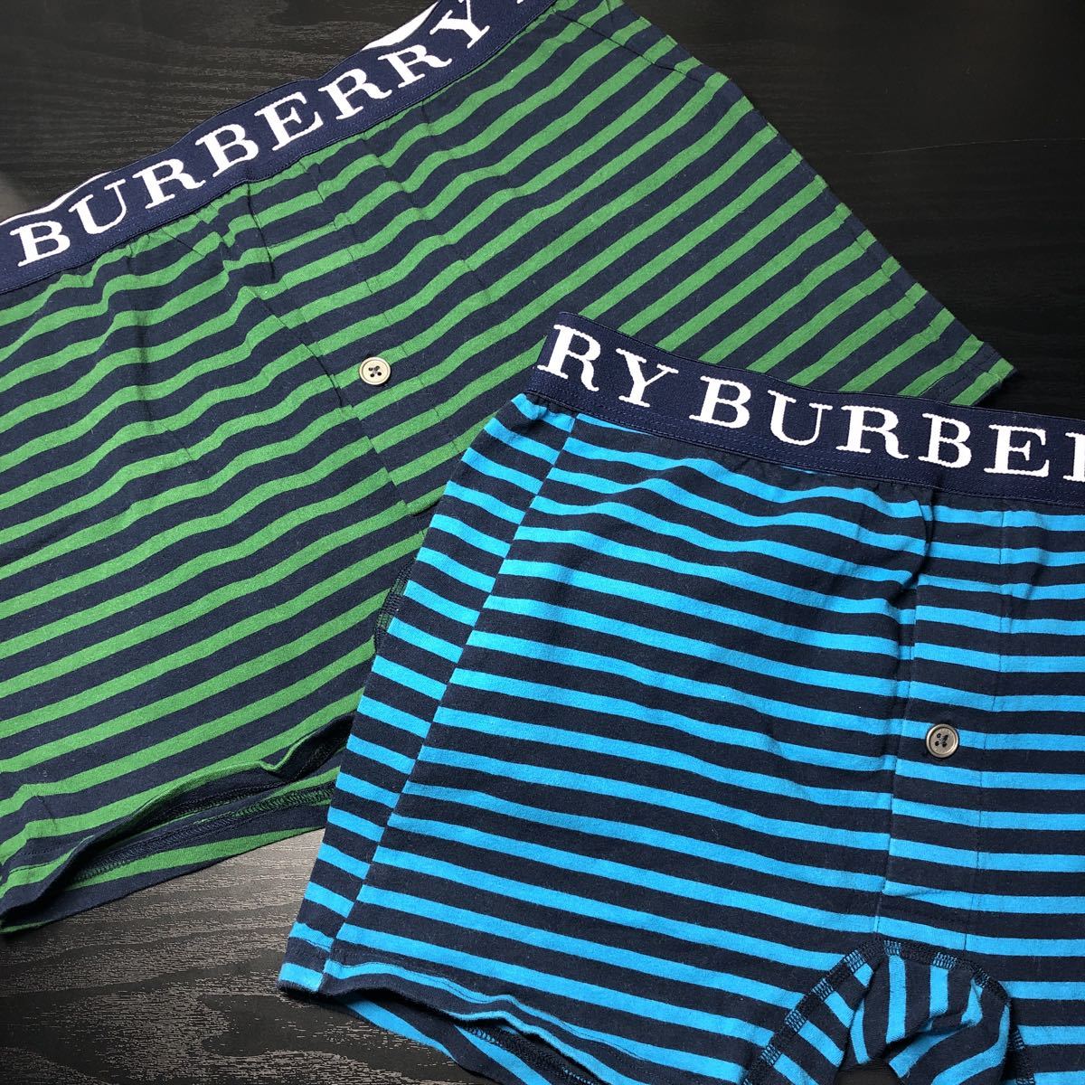未使用保管品】BURBERRY/バーバリー BOXER ボクサーパンツ(Lサイズ 84