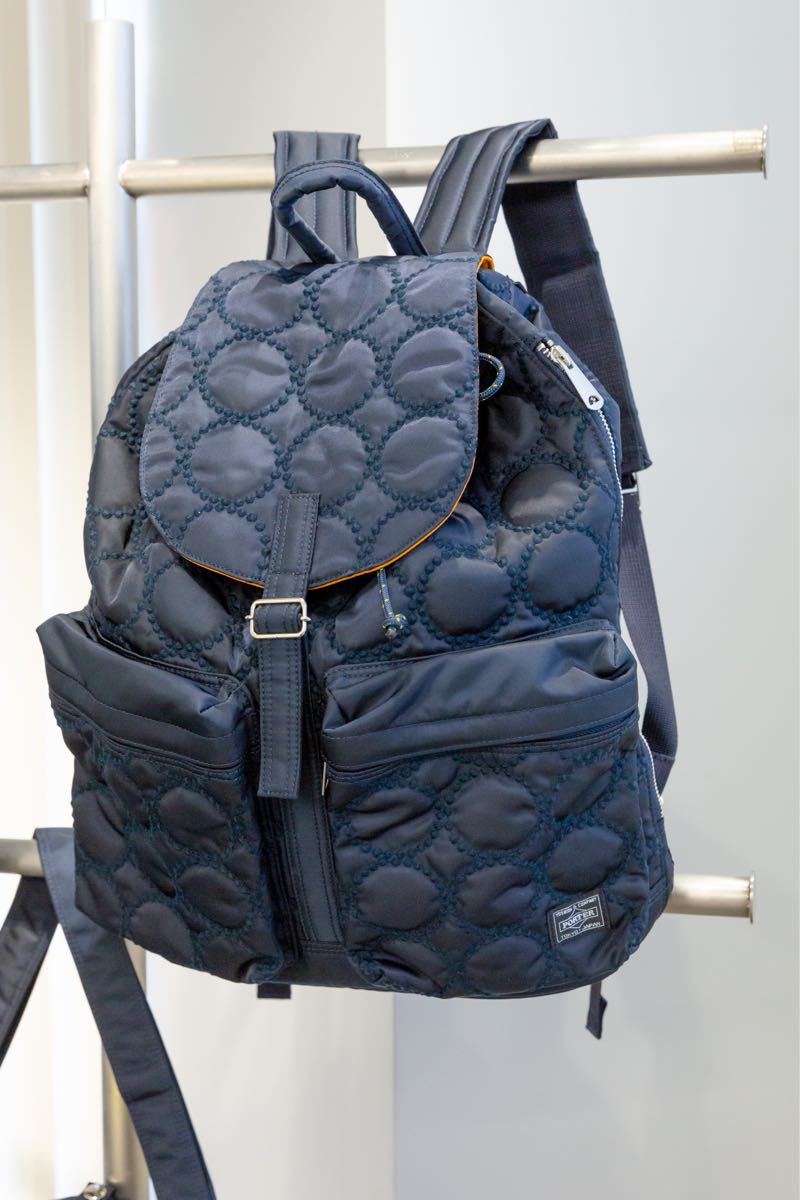 即発送 ミナペルホネン ポーター タンバリン リュックサック