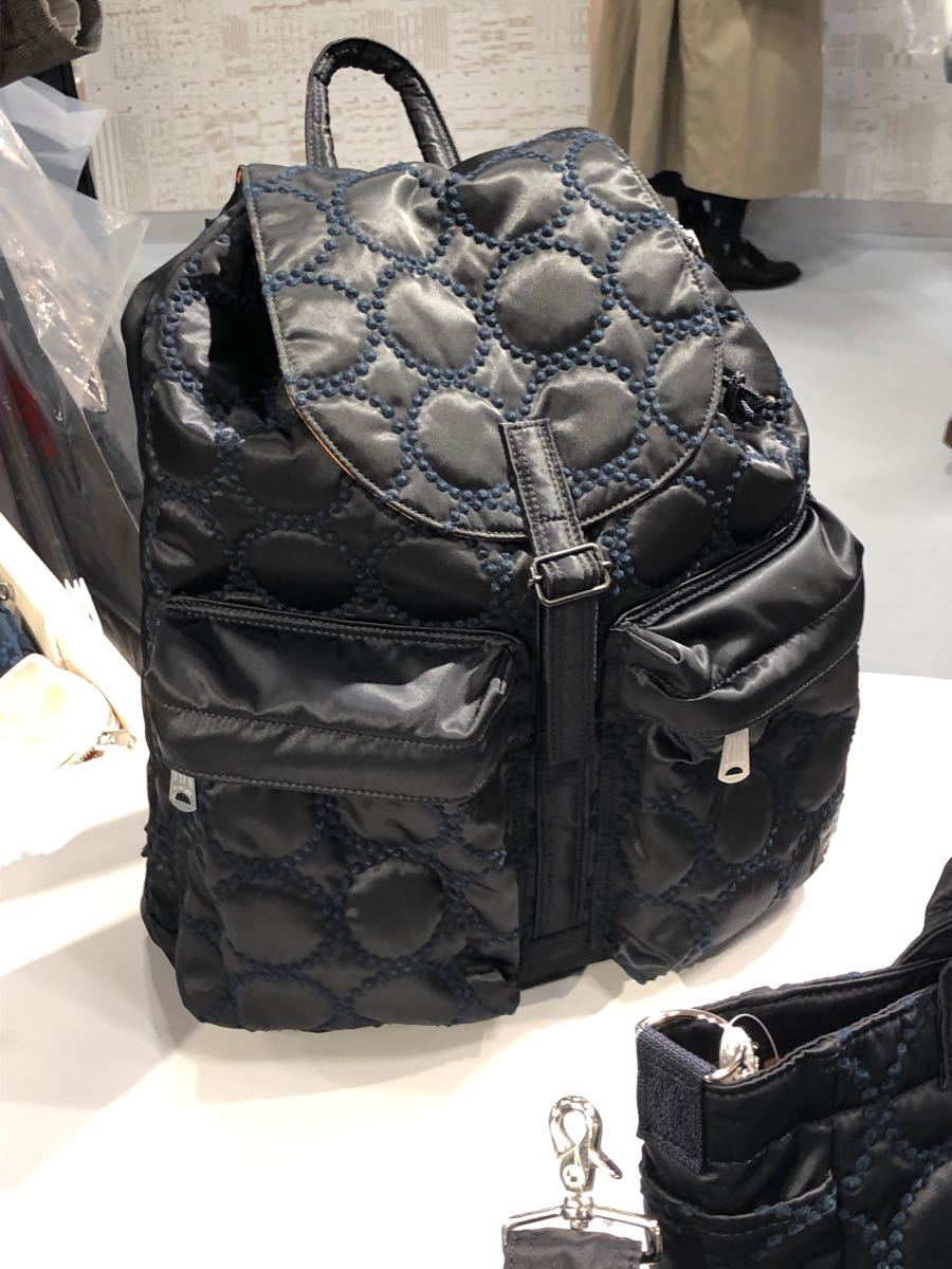 即発送 ミナペルホネン ポーター タンバリン リュックサック