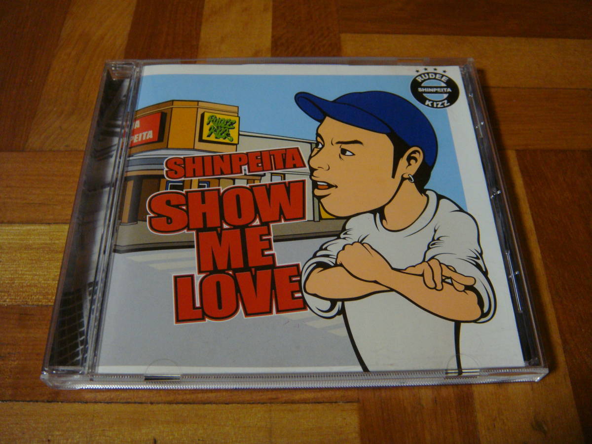 Yahoo!オークション - 廃盤 晋平太『SHOW ME LOVE』SHINPEITA PUNPEE 5