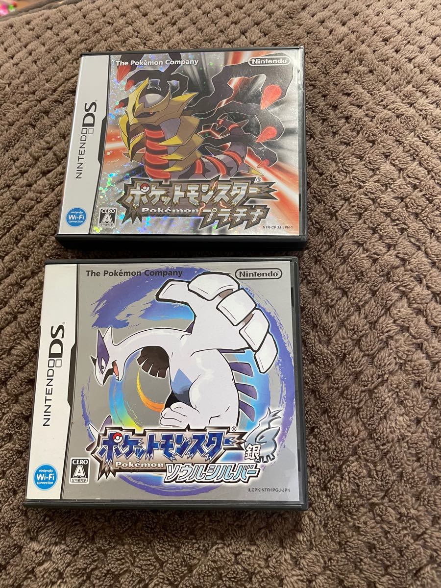 ポケットモンスタープラチナ ソウルシルバー ポケモン DSソフト