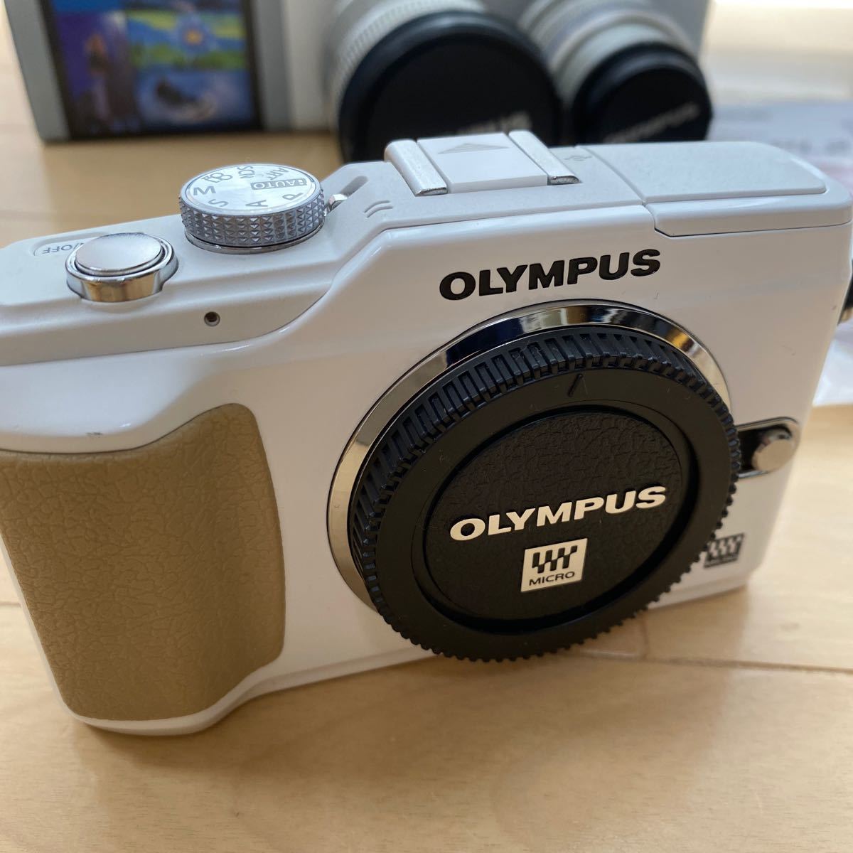 ジャンク】オリンパス OLYMPUS ミラーレス一眼 E-PL2｜Yahoo!フリマ