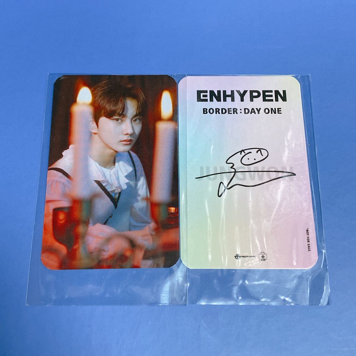 ENHYPEN ジョンウォン インドネシア 限定トレカ Jungwon エンハイフン