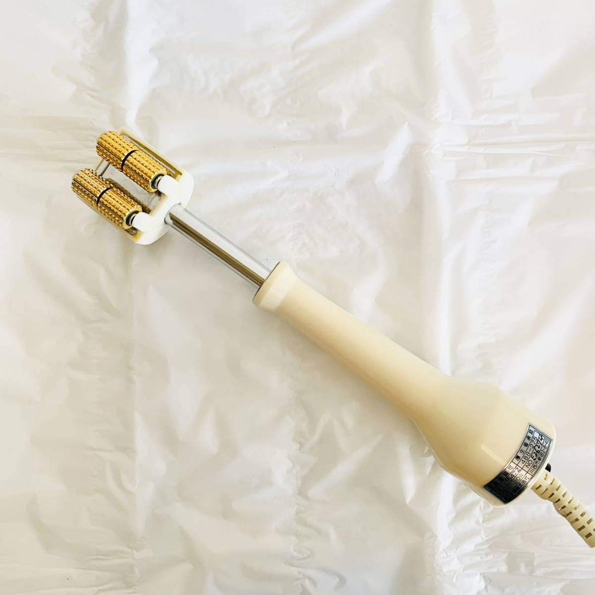 Yahoo!オークション - ローラー式 電子温灸器