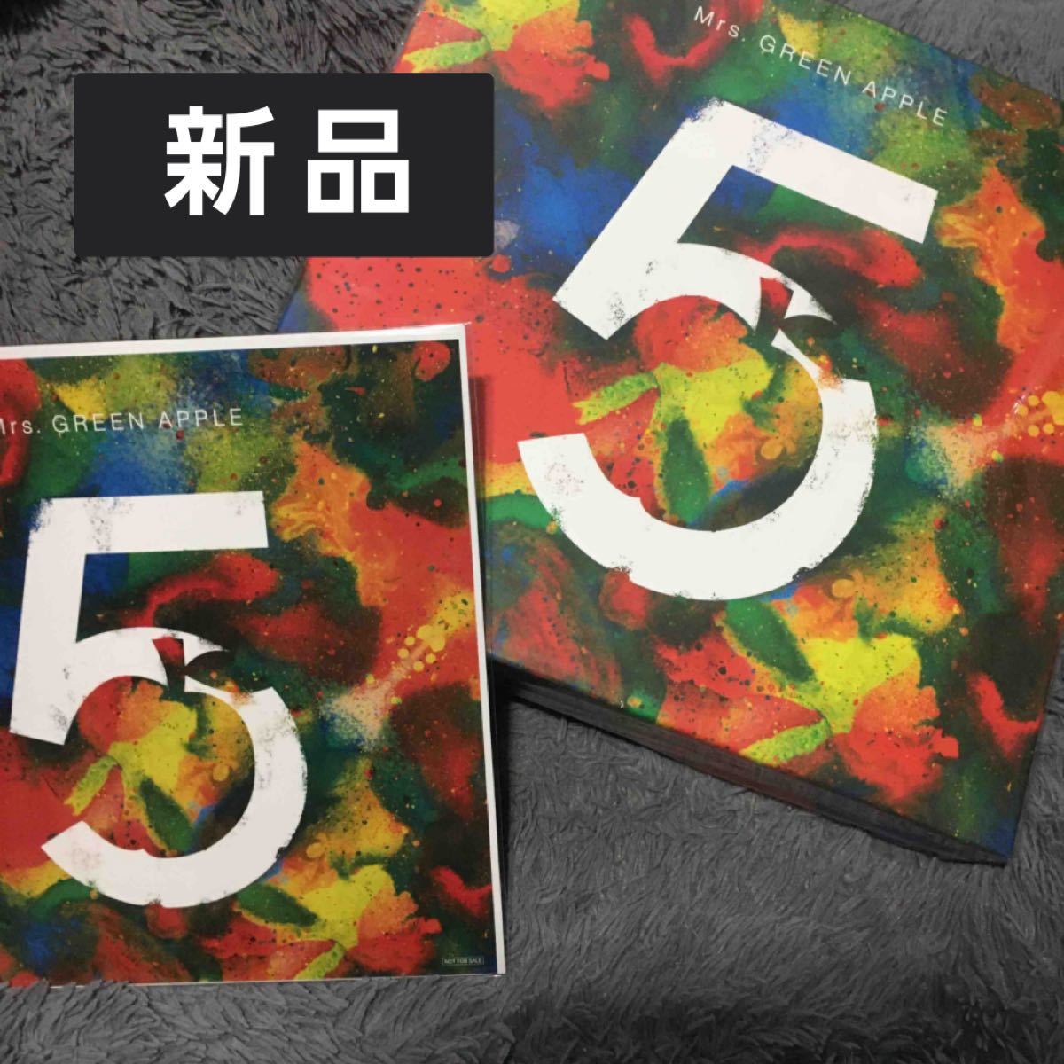 新品未開封 Mrs GREEN APPLE 5 COMPLETE BOX完全生産限定版 BEST