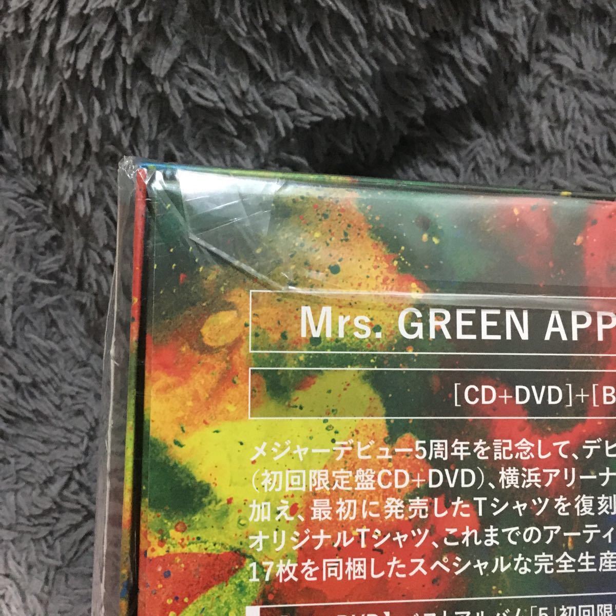 新品未開封 Mrs GREEN APPLE 5 COMPLETE BOX完全生産限定版 BEST
