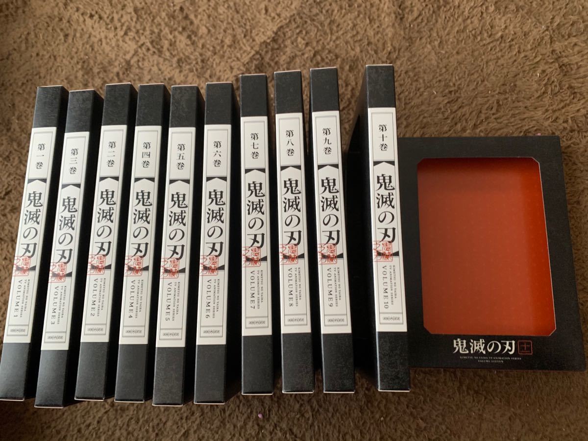 鬼滅の刃 DVD全巻初回特典 花札 付属品｜Yahoo!フリマ（旧PayPayフリマ）