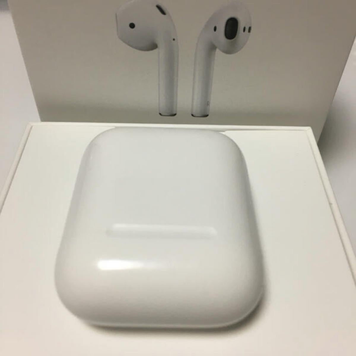 エアーポッズ AirPods 第2世代 PSEマーク表記あり A1602 apple 純正
