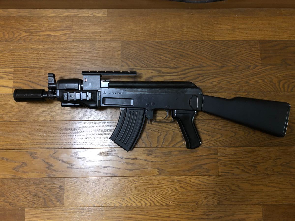 ジャンク)東京マルイ AK47 ヴェータ スペツナズ カスタム｜Yahoo