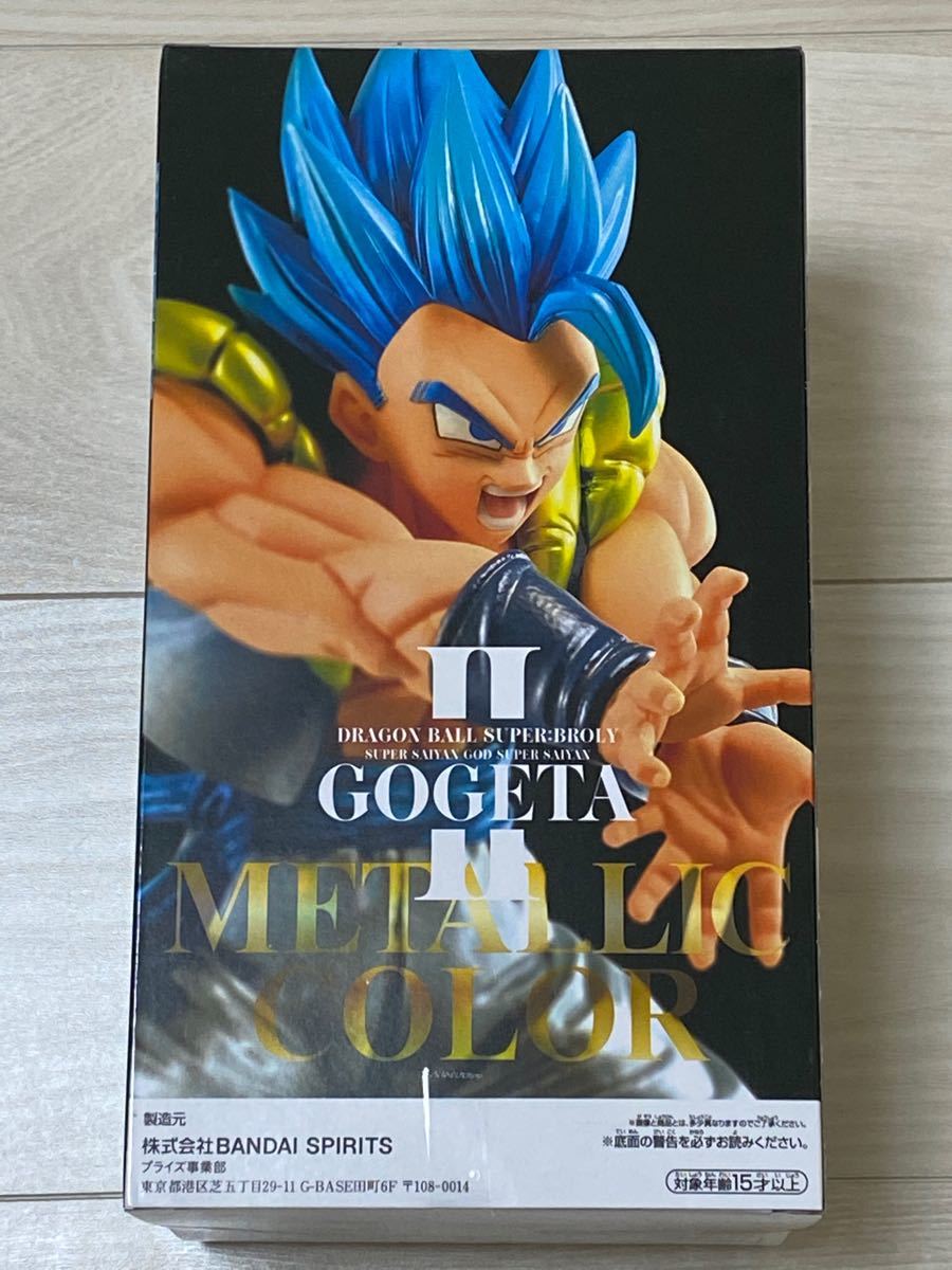 100体限定・シリアル1桁】ドラゴンボール超 最強融合戦士ゴジータ -超