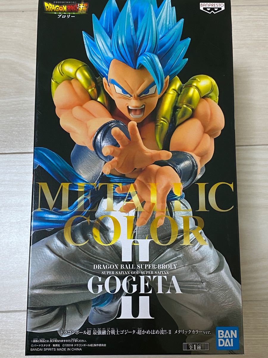 100体限定・シリアル1桁】ドラゴンボール超 最強融合戦士ゴジータ -超