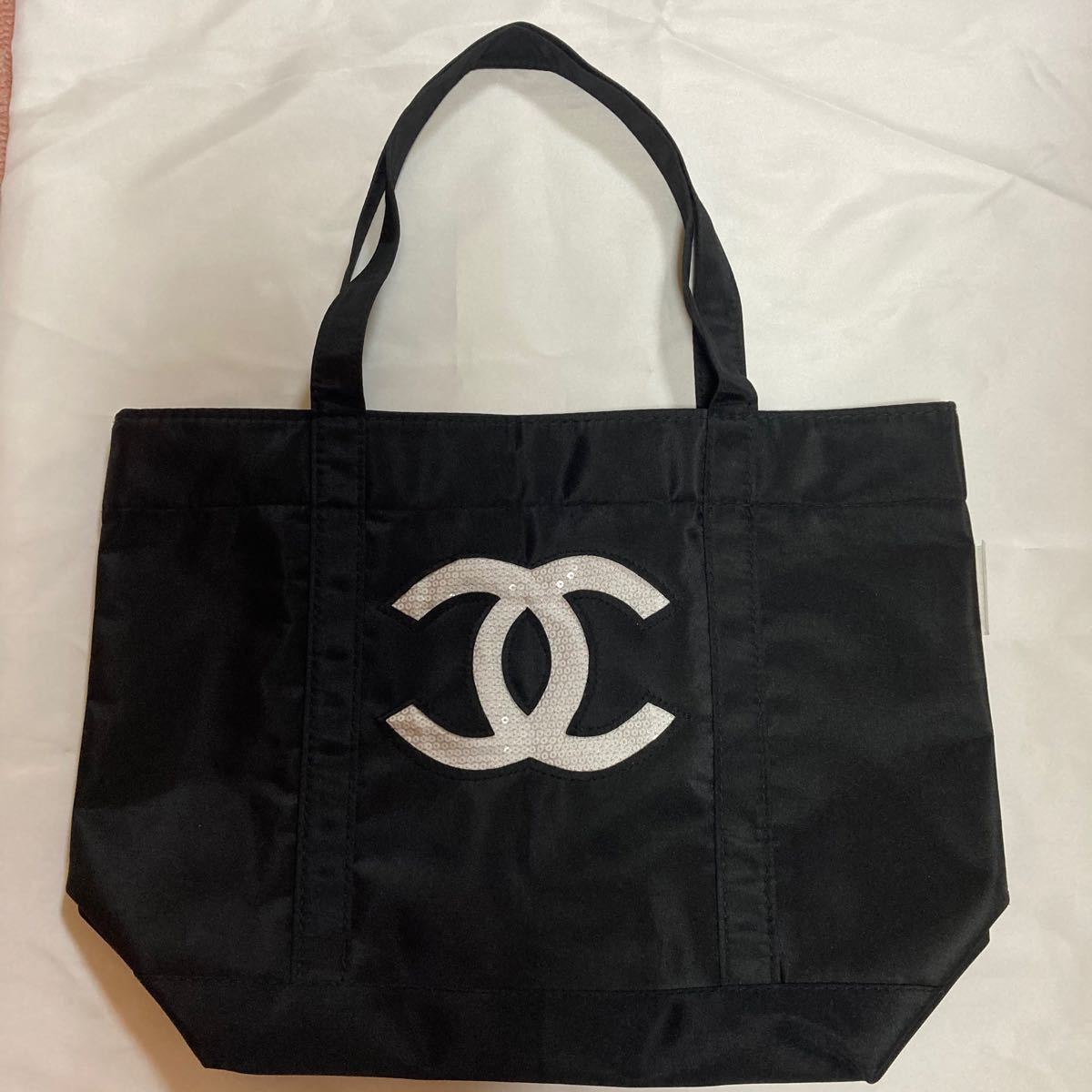 最終お値下げ 早いもの勝ち 新品 CHANELノベルティトートバッグ｜Yahoo