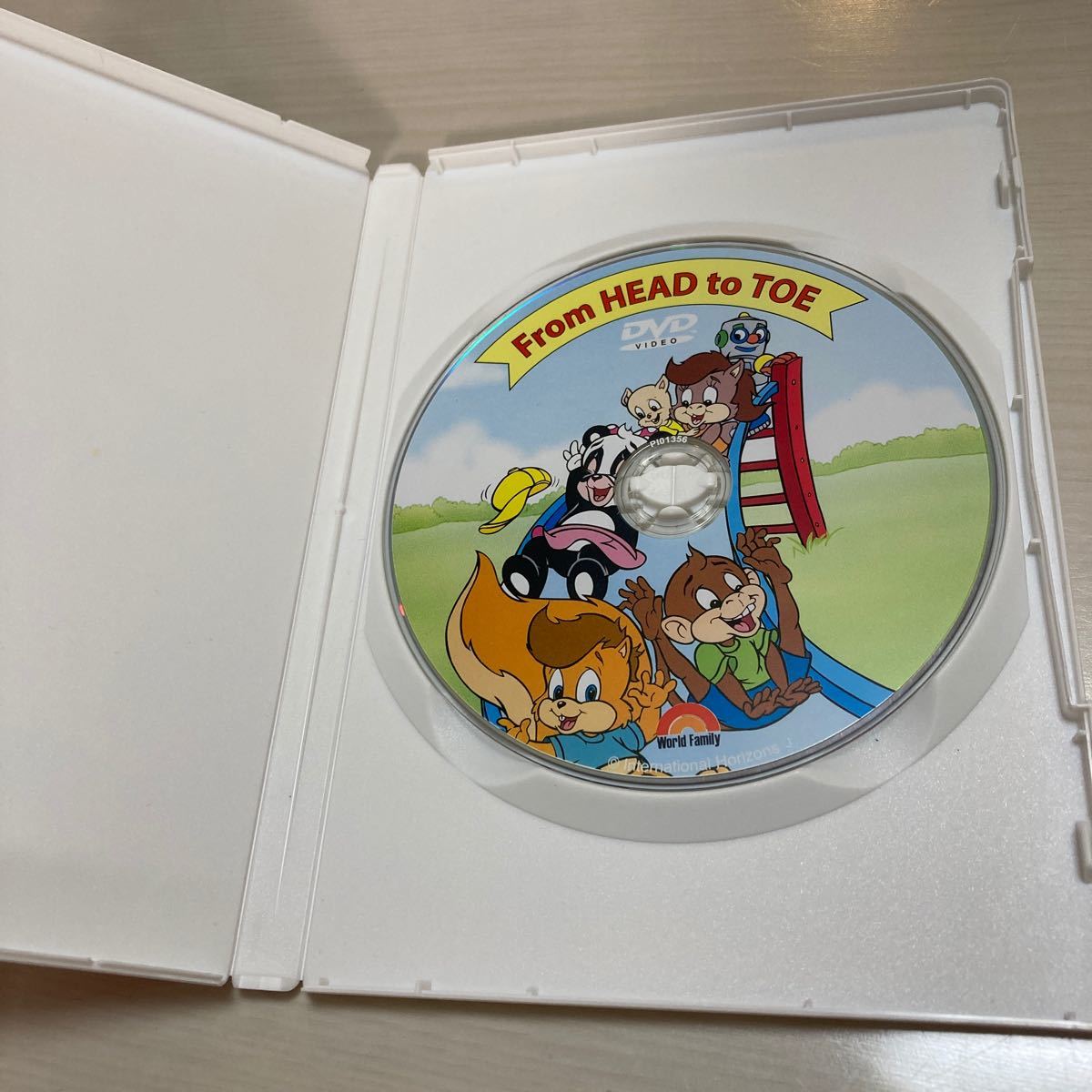DWE DVD 3枚 ディズニー英語システム Zippy his friends｜Yahoo!フリマ