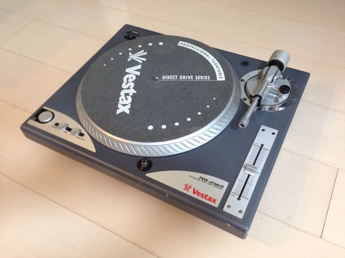 Vestax ベスタクス PDX a1mk2中古可動品×1台ストレートアームモデル