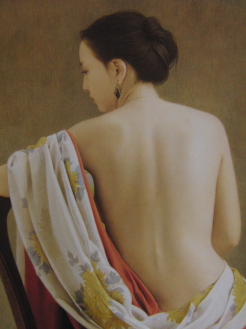 Yahoo!オークション - 森本草介 「背の裸婦」 希少な画集より 新品高級