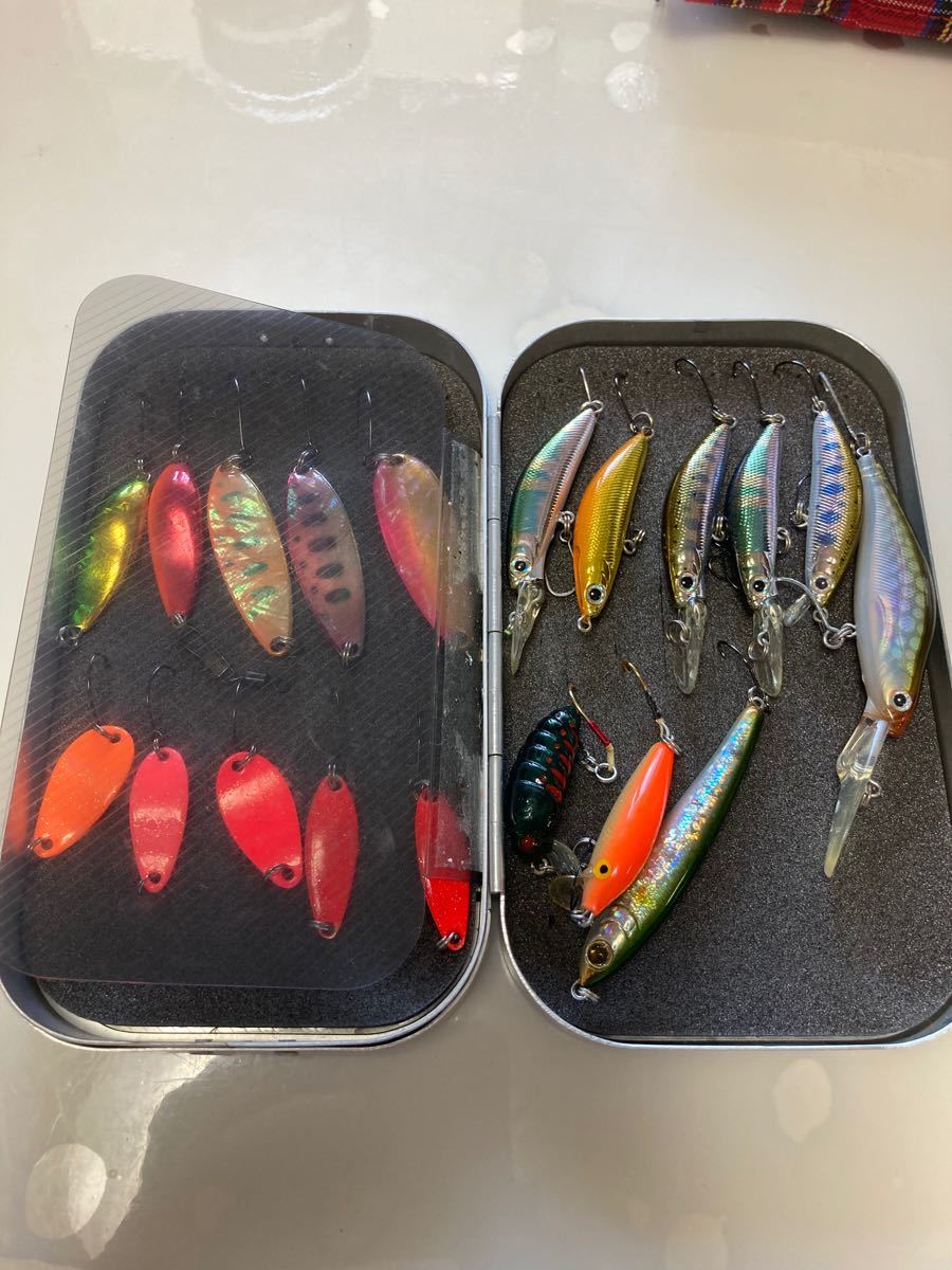 エリア トラウト ルアーセット スミス ケース｜Yahoo!フリマ（旧PayPay