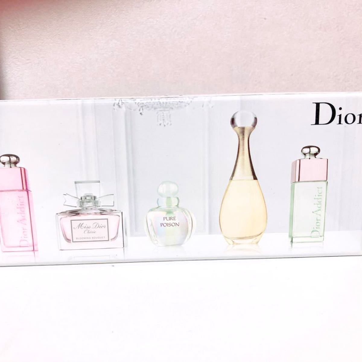 Christian Dior 香水5本セット ラ・コレクション ファム クリスチャン