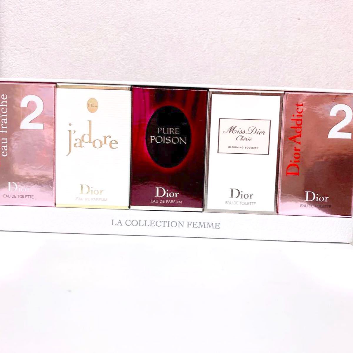 Christian Dior 香水5本セット ラ・コレクション ファム クリスチャン