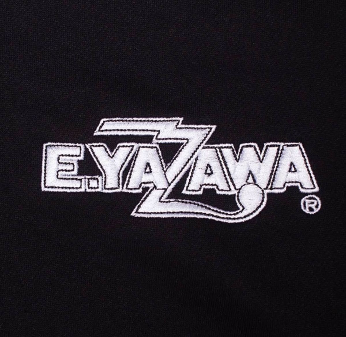 矢沢永吉 E YAZAWA トラックジャケット ロゴ シールド ブラック M
