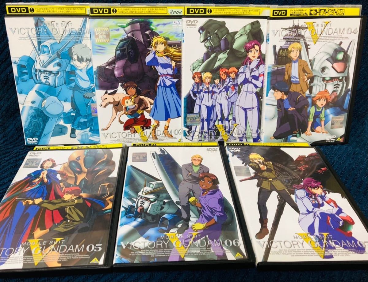 機動戦士ガンダム全巻セット約145本レンタルアップ