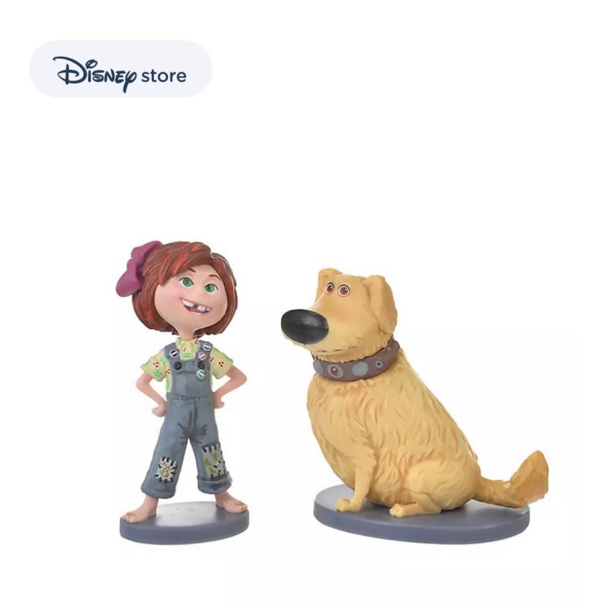 ディズニーストア カールじいさんの空飛ぶ家 フィギュアセット｜Yahoo