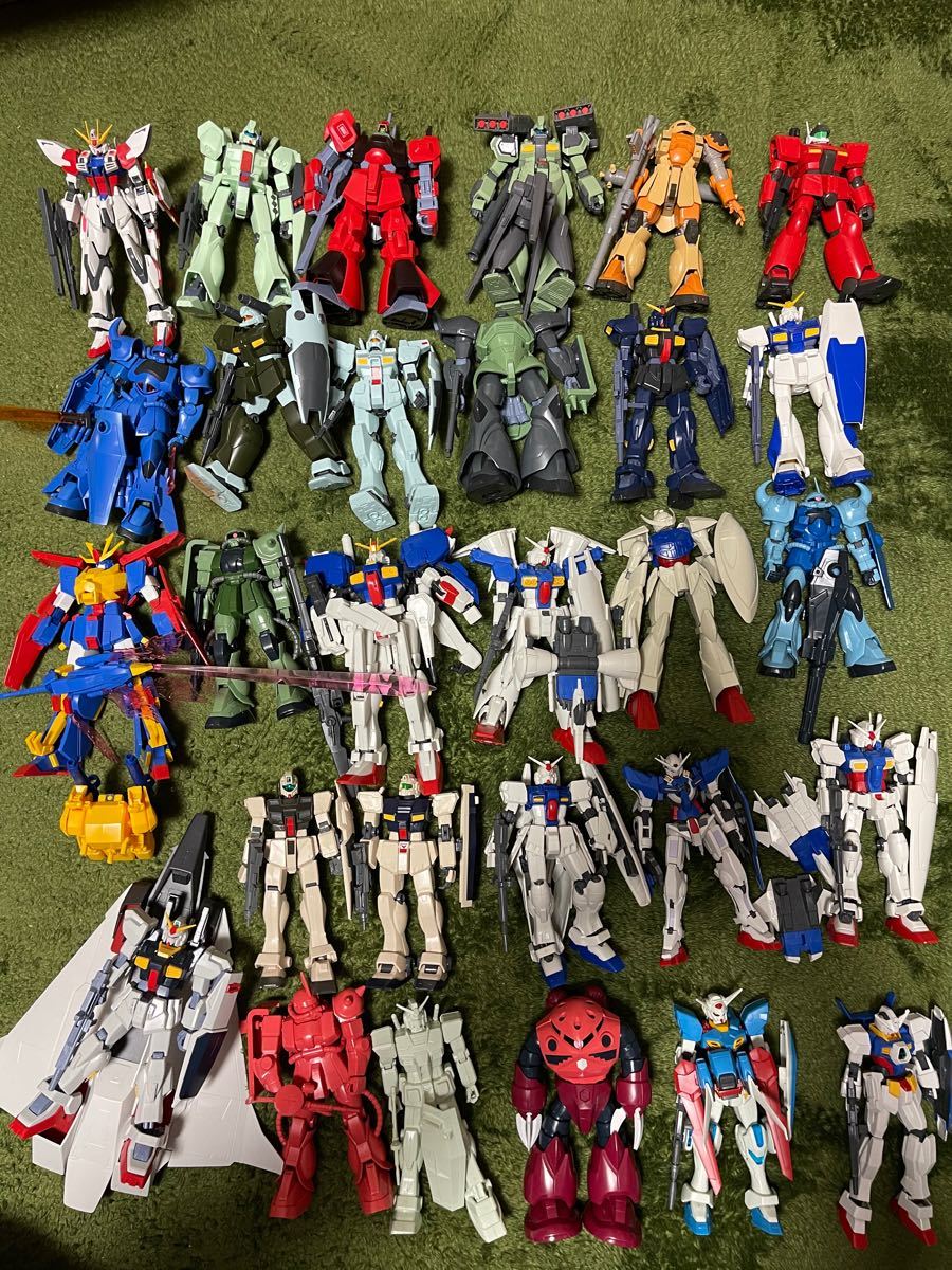 バンダイ 1／144 HGUC HG ガンダム プラモデル ジャンク品｜Yahoo