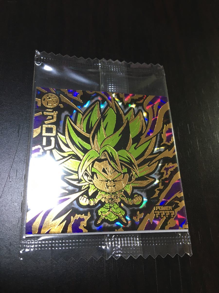 組み合わせ自由】5000枚ブロリー ドラゴンボール超戦士シール