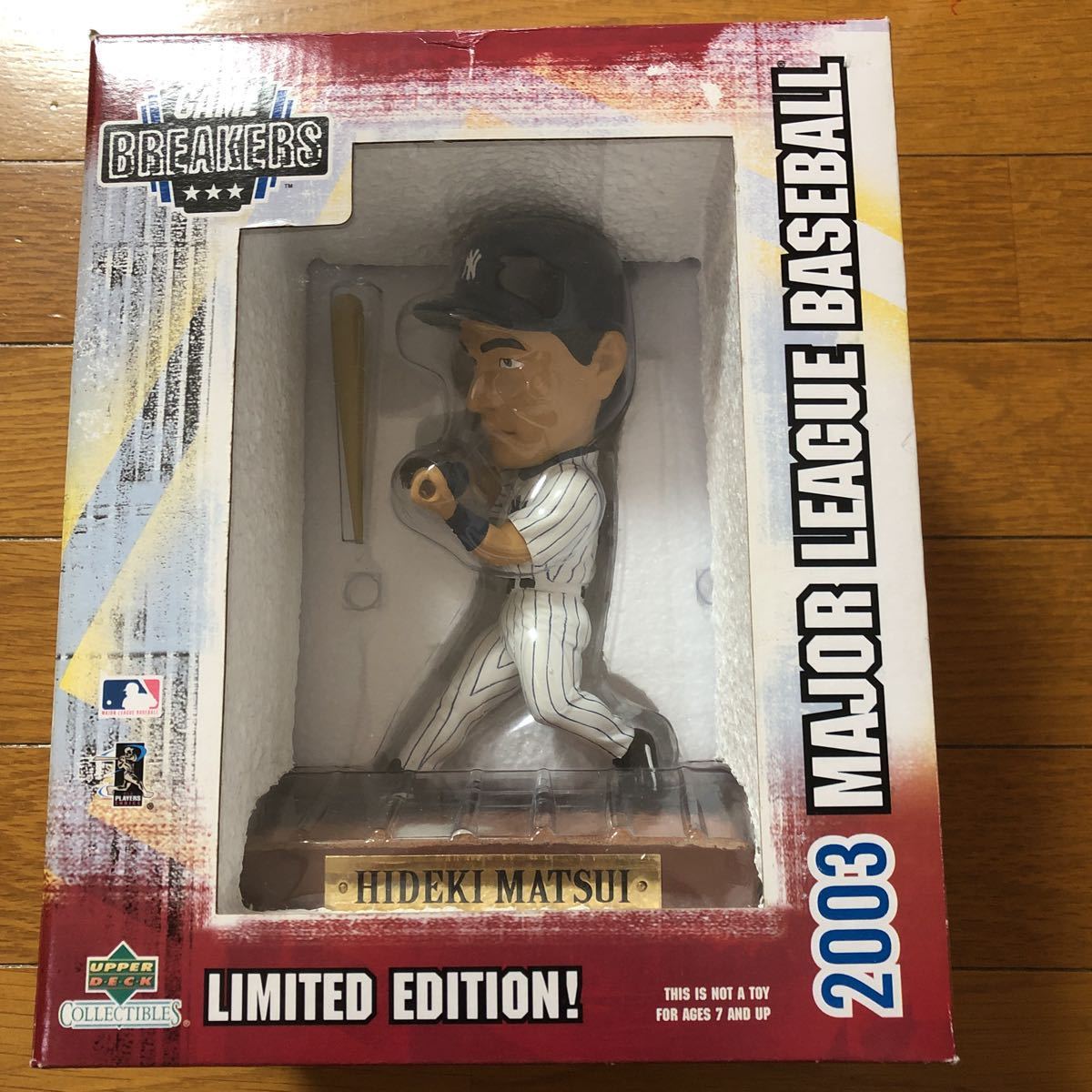 Yahoo!オークション - 松井秀喜 2003MLB ニューヨークヤンキース フィ