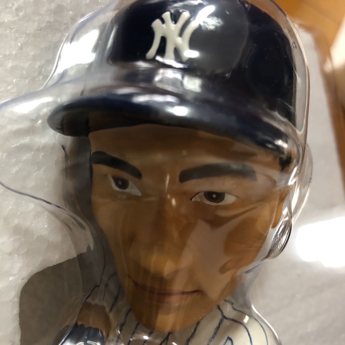 Yahoo!オークション - 松井秀喜 2003MLB ニューヨークヤンキース フィ