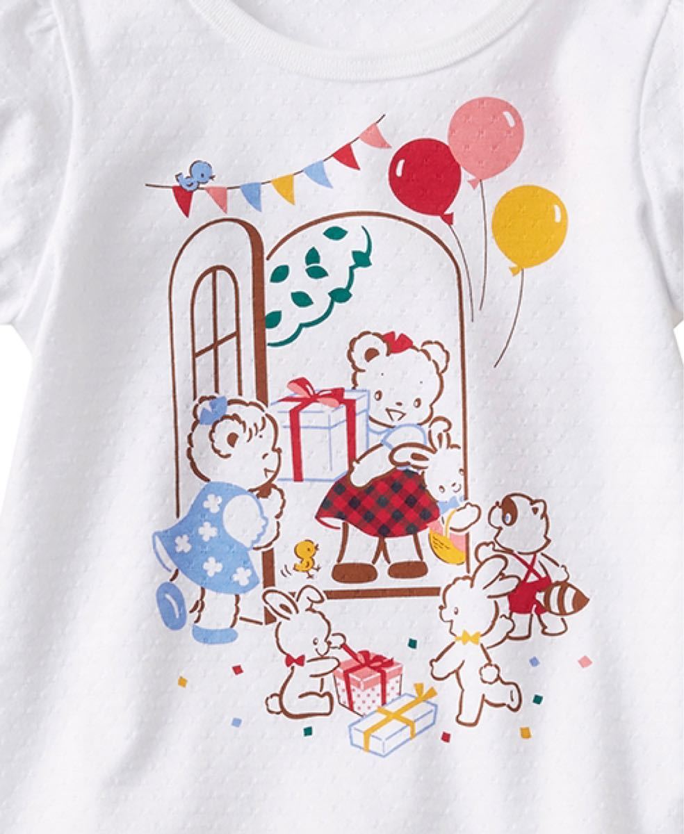 新品未使用】familiar ファミリア ファミちゃん タグ付き 半袖Tシャツ