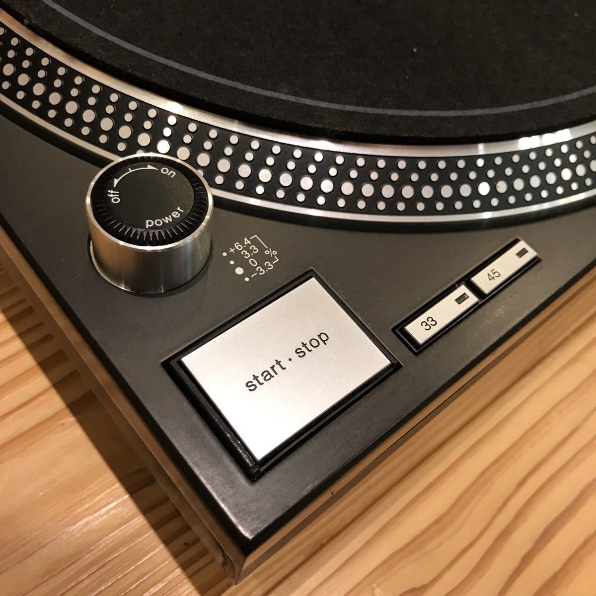 Technics SL-1200 MK5 ターンテーブル テクニクス｜Yahoo!フリマ（旧