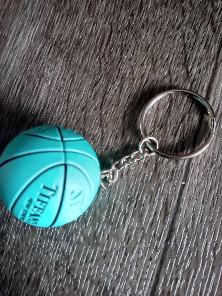 TIFFANY ティファニー ノベルティ バスケット ボール キーホルダー