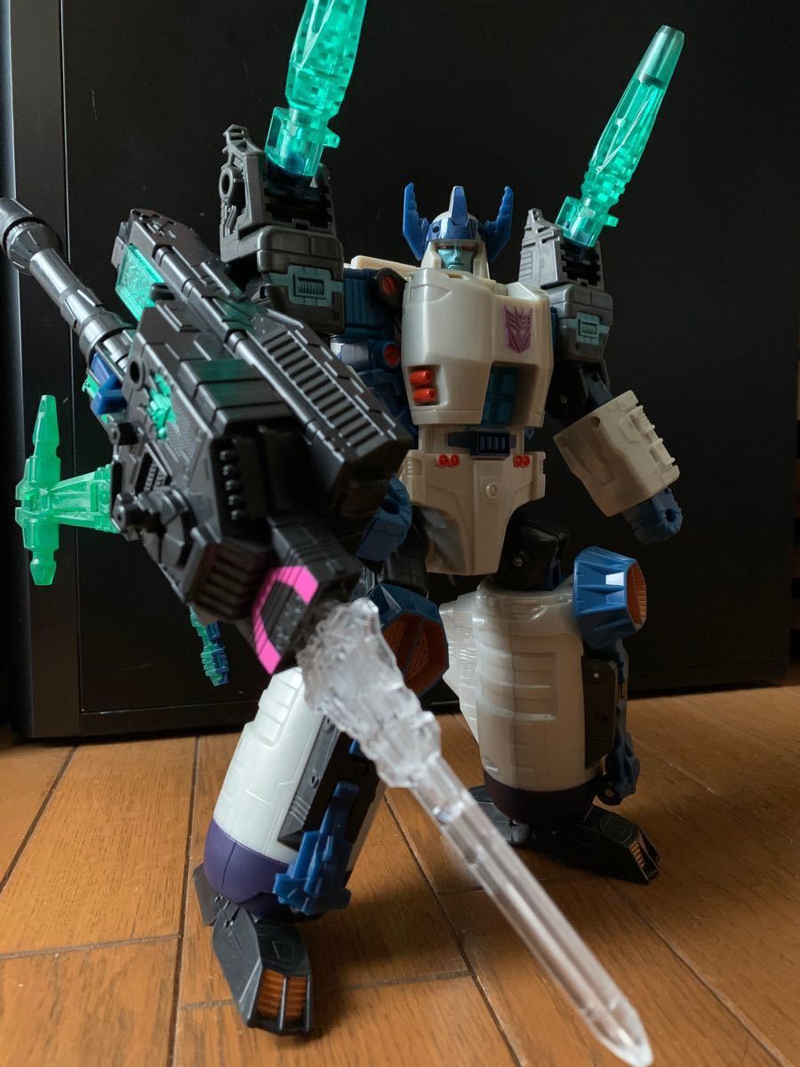 トランスフォーマー スーパーリンク ガルバトロン トイザらス限定 USA