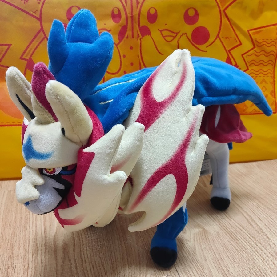 新品未使用 ポケモン ザシアン ザマゼンタ ぬいぐるみ ポケモン