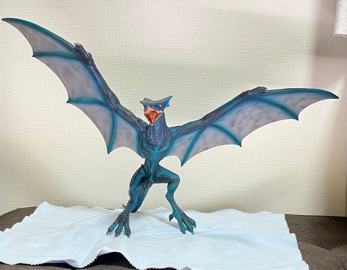 ギャオスハイパー 青 ガメラ3 セガハイグレードフィギュア エクス