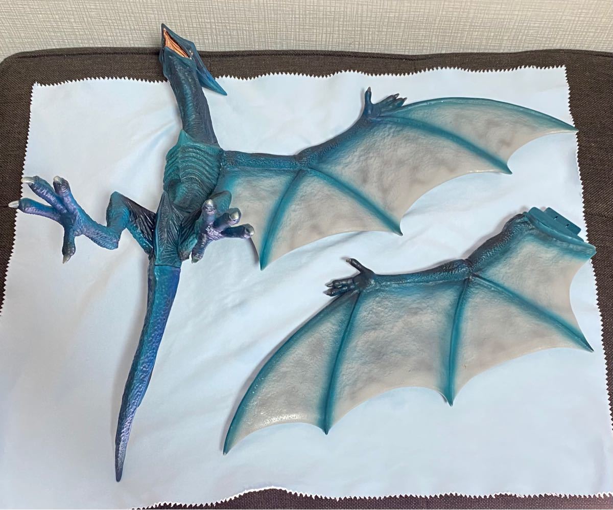 ギャオスハイパー 青 ガメラ3 セガハイグレードフィギュア エクス