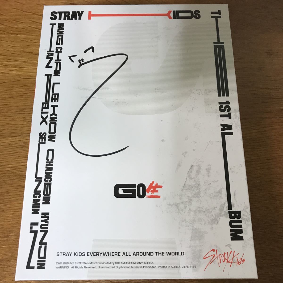 straykids アイエン サイン Stray Kids アイエン サイン入り GO生