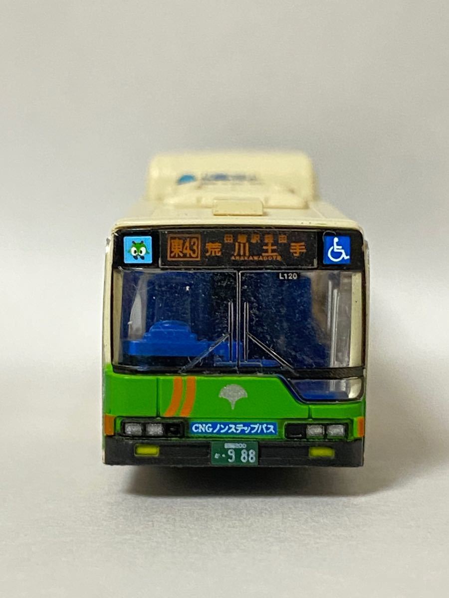 バスコレクション 都バススペシャル シークレット 三菱ふそうCNGエアロ