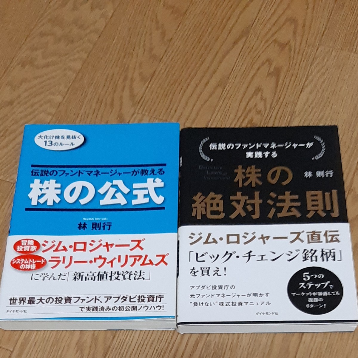 伝説のファンドマネージャーが教える株の公式 実践する株の絶対法則 林