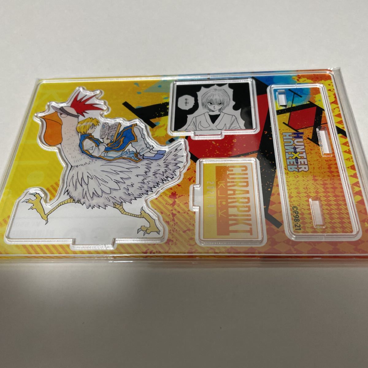 HUNTER × HUNTER 名場面ジオラマフィギュア クラピカ｜Yahoo!フリマ