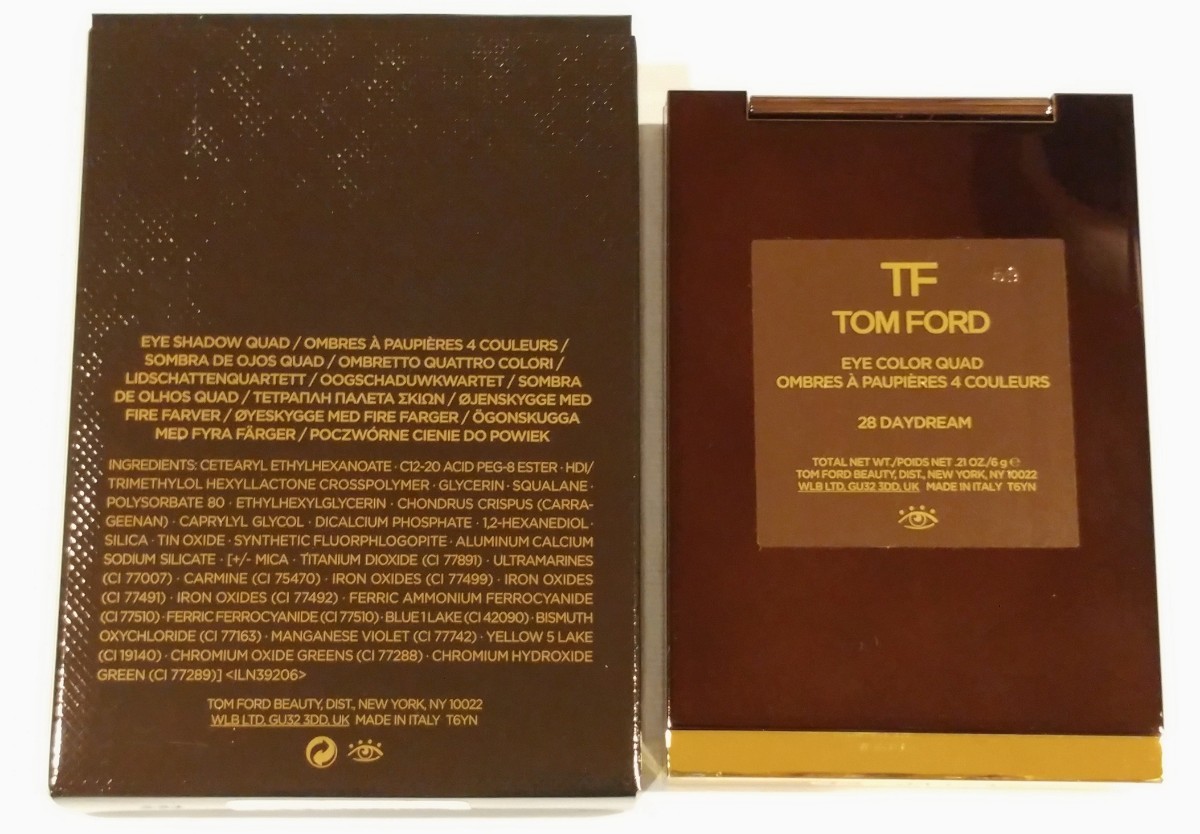新品 トムフォード アイシャドウ アイカラークォード 28 デイドリーム