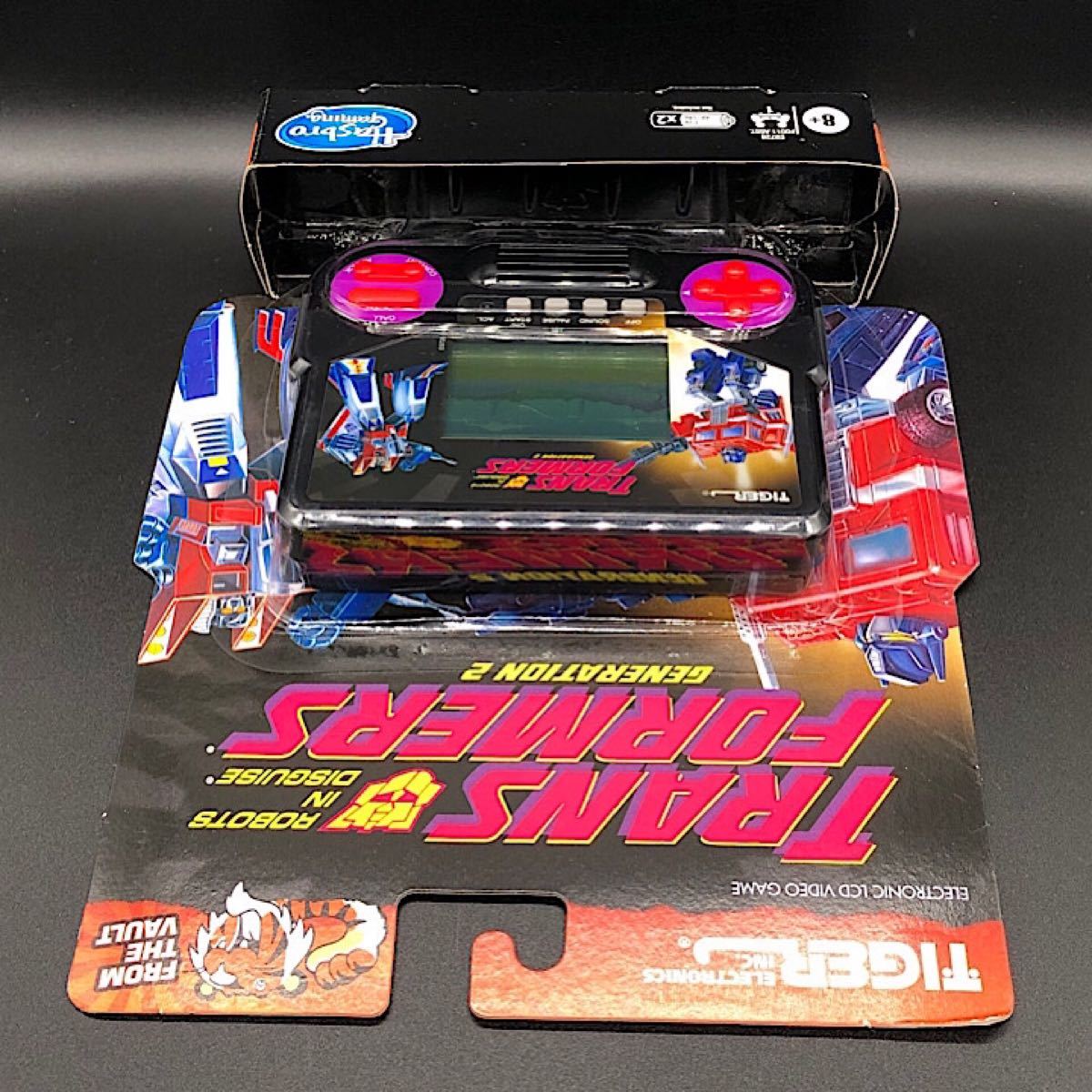 トランスフォーマー ジェネレーション2 タイガー LCDゲーム｜Yahoo