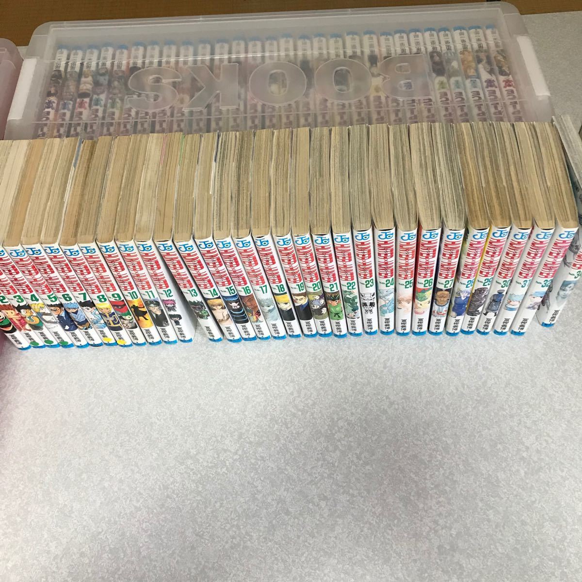 ハンターハンター 漫画セット HUNTER×HUNTER 1-34巻セット 冨樫義博