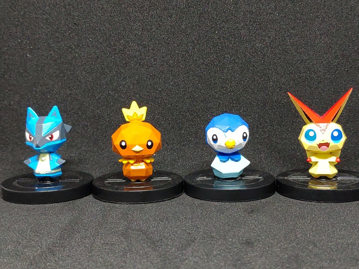 希少 ポケモンスクランブルU NFCフィギュア 12体セット WiiU 希少